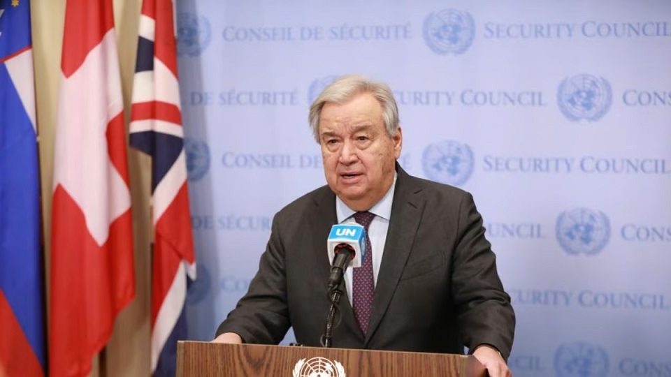 António Guterres oo baaq u diray Israel iyo Xuuthiyiinta.jpg